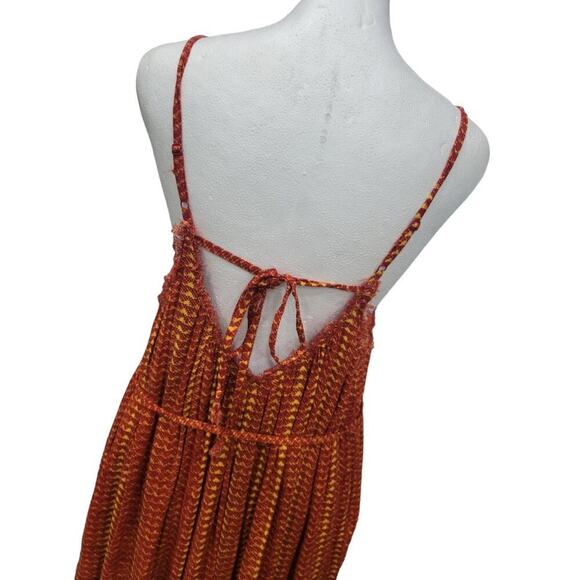 Urban Outfitters Women's Kiari Wide Leg Oversized Boho Jumpsuit Size XS - Picture 8 of 14